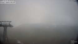 Sněžka - lanovka z Pece pod Sněžkou