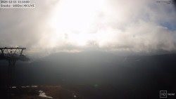 Sněžka - lanovka z Pece pod Sněžkou