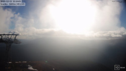 Sněžka - lanovka z Pece pod Sněžkou