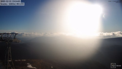 Sněžka - lanovka z Pece pod Sněžkou