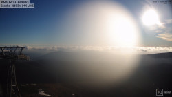 Sněžka - lanovka z Pece pod Sněžkou