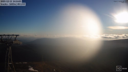 Sněžka - lanovka z Pece pod Sněžkou