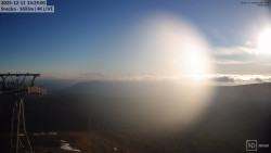 Sněžka - lanovka z Pece pod Sněžkou