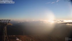 Sněžka - lanovka z Pece pod Sněžkou