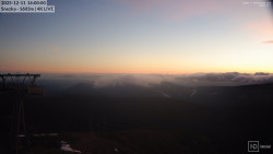 Sněžka - lanovka z Pece pod Sněžkou