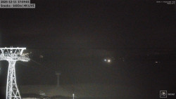 Sněžka - lanovka z Pece pod Sněžkou