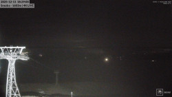 Sněžka - lanovka z Pece pod Sněžkou