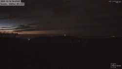 Sněžka - lanovka z Pece pod Sněžkou