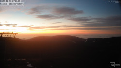 Sněžka - lanovka z Pece pod Sněžkou