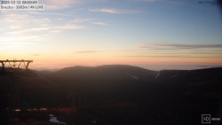 Sněžka - lanovka z Pece pod Sněžkou