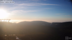 Sněžka - lanovka z Pece pod Sněžkou