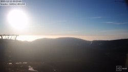 Sněžka - lanovka z Pece pod Sněžkou