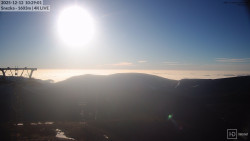 Sněžka - lanovka z Pece pod Sněžkou