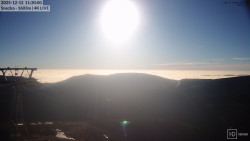 Sněžka - lanovka z Pece pod Sněžkou