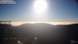 Sněžka - lanovka z Pece pod Sněžkou