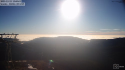 Sněžka - lanovka z Pece pod Sněžkou