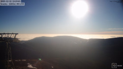 Sněžka - lanovka z Pece pod Sněžkou