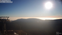 Sněžka - lanovka z Pece pod Sněžkou