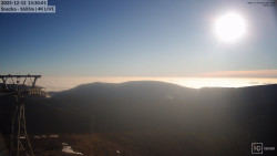 Sněžka - lanovka z Pece pod Sněžkou