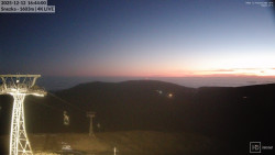 Sněžka - lanovka z Pece pod Sněžkou