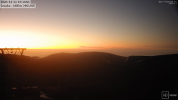 Sněžka - lanovka z Pece pod Sněžkou