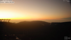 Sněžka - lanovka z Pece pod Sněžkou