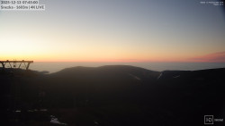 Sněžka - lanovka z Pece pod Sněžkou