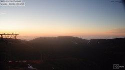 Sněžka - lanovka z Pece pod Sněžkou