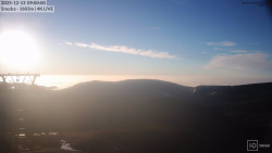 Sněžka - lanovka z Pece pod Sněžkou