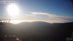 Sněžka - lanovka z Pece pod Sněžkou