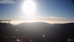 Sněžka - lanovka z Pece pod Sněžkou