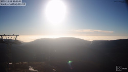 Sněžka - lanovka z Pece pod Sněžkou