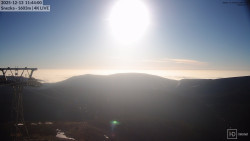 Sněžka - lanovka z Pece pod Sněžkou