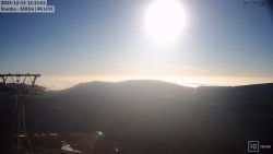 Sněžka - lanovka z Pece pod Sněžkou