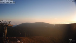 Sněžka - lanovka z Pece pod Sněžkou