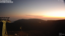 Sněžka - lanovka z Pece pod Sněžkou