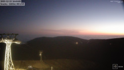 Sněžka - lanovka z Pece pod Sněžkou