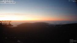 Sněžka - lanovka z Pece pod Sněžkou