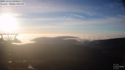 Sněžka - lanovka z Pece pod Sněžkou