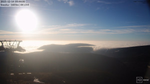 Sněžka - Sněžka - lanovka z Pece pod Sněžkou - 14.12.2025 v 09:45 Sněžka - Sněžka - lanovka z Pece pod Sněžkou - 14.12.2025 v 09:45