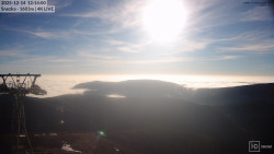 Sněžka - lanovka z Pece pod Sněžkou