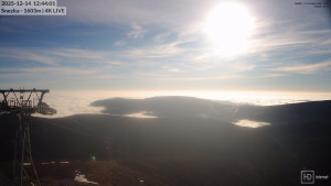 Sněžka - Sněžka - lanovka z Pece pod Sněžkou - 14.12.2025 v 12:45 Sněžka - Sněžka - lanovka z Pece pod Sněžkou - 14.12.2025 v 12:45