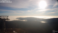 Sněžka - lanovka z Pece pod Sněžkou