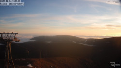 Sněžka - lanovka z Pece pod Sněžkou