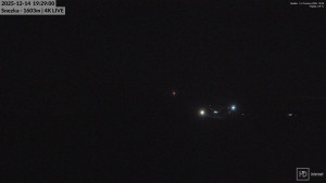 Sněžka - Sněžka - lanovka z Pece pod Sněžkou - 14.12.2025 v 19:30 Sněžka - Sněžka - lanovka z Pece pod Sněžkou - 14.12.2025 v 19:30
