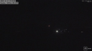 Sněžka - Sněžka - lanovka z Pece pod Sněžkou - 14.12.2025 v 19:45 Sněžka - Sněžka - lanovka z Pece pod Sněžkou - 14.12.2025 v 19:45