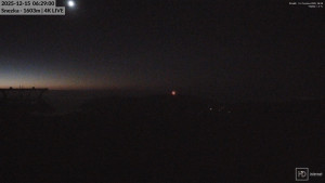 Sněžka - Sněžka - lanovka z Pece pod Sněžkou - 15.12.2025 v 06:30 Sněžka - Sněžka - lanovka z Pece pod Sněžkou - 15.12.2025 v 06:30