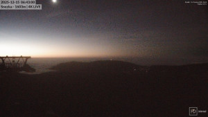 Sněžka - Sněžka - lanovka z Pece pod Sněžkou - 15.12.2025 v 06:45 Sněžka - Sněžka - lanovka z Pece pod Sněžkou - 15.12.2025 v 06:45