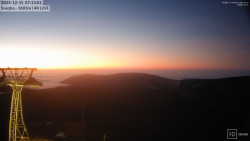 Sněžka - lanovka z Pece pod Sněžkou