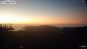 Sněžka - Sněžka - lanovka z Pece pod Sněžkou - 15.12.2025 v 07:30 Sněžka - Sněžka - lanovka z Pece pod Sněžkou - 15.12.2025 v 07:30